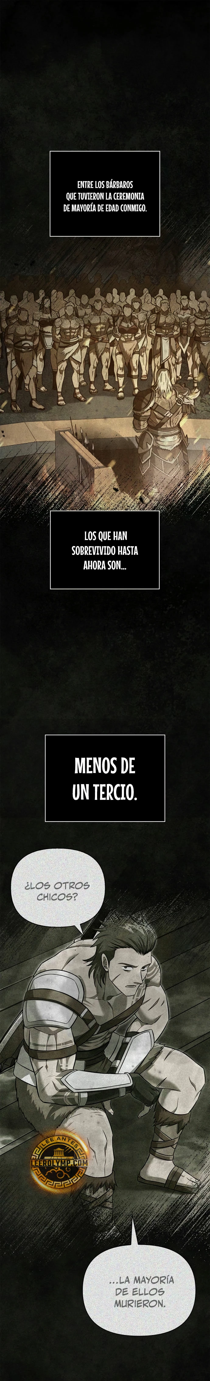 Read Sobreviviendo al Juego Siendo un Barbaro ES Manga Online