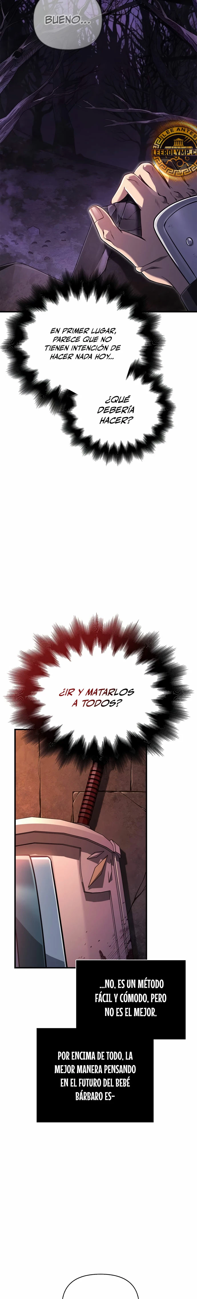 Read Sobreviviendo al Juego Siendo un Barbaro ES Manga Online