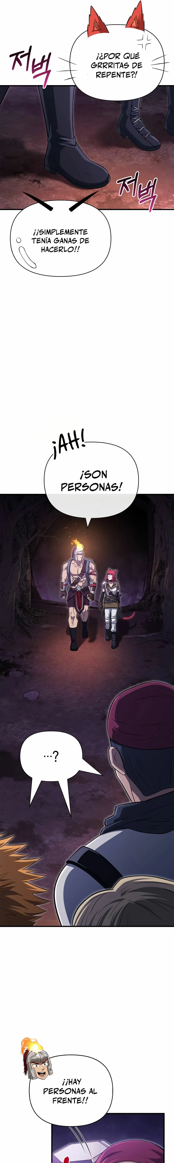 Read Sobreviviendo al Juego Siendo un Barbaro ES Manga Online