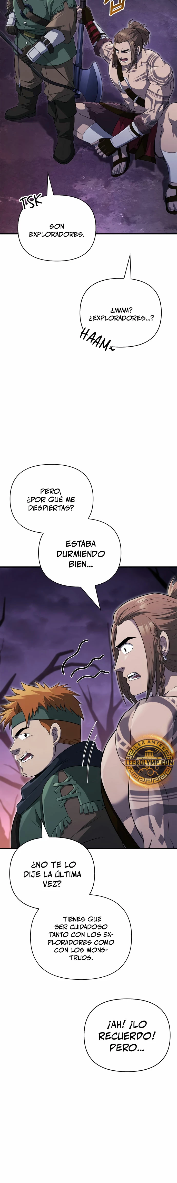Read Sobreviviendo al Juego Siendo un Barbaro ES Manga Online