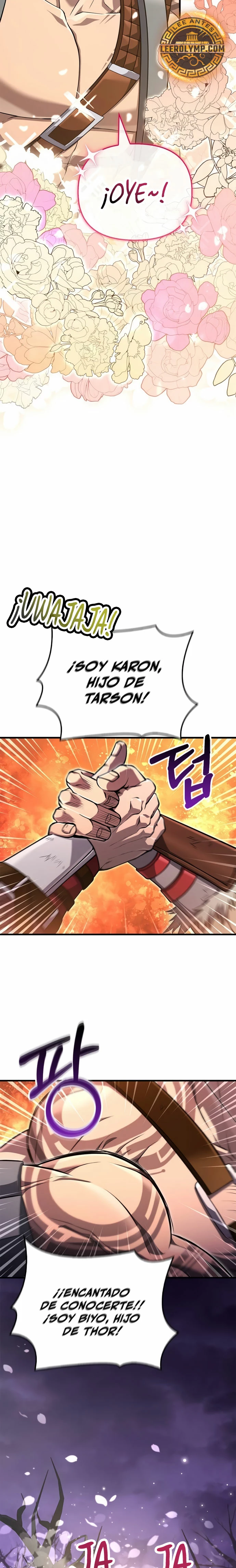 Read Sobreviviendo al Juego Siendo un Barbaro ES Manga Online