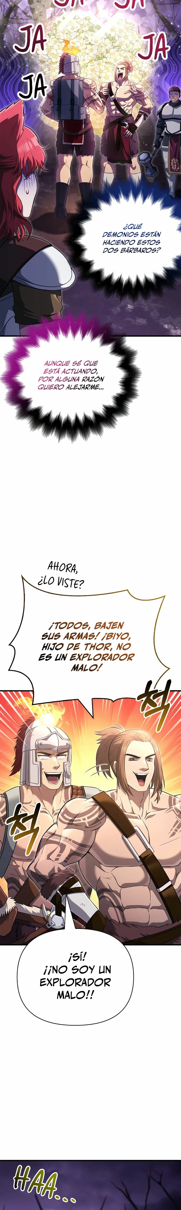 Read Sobreviviendo al Juego Siendo un Barbaro ES Manga Online