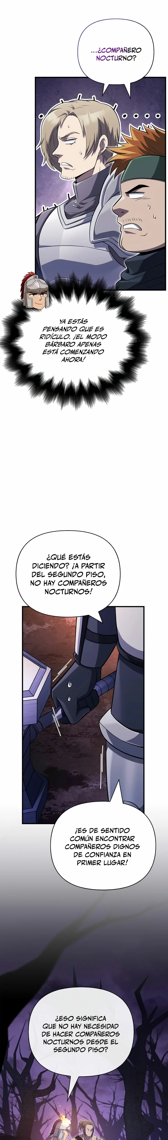 Read Sobreviviendo al Juego Siendo un Barbaro ES Manga Online