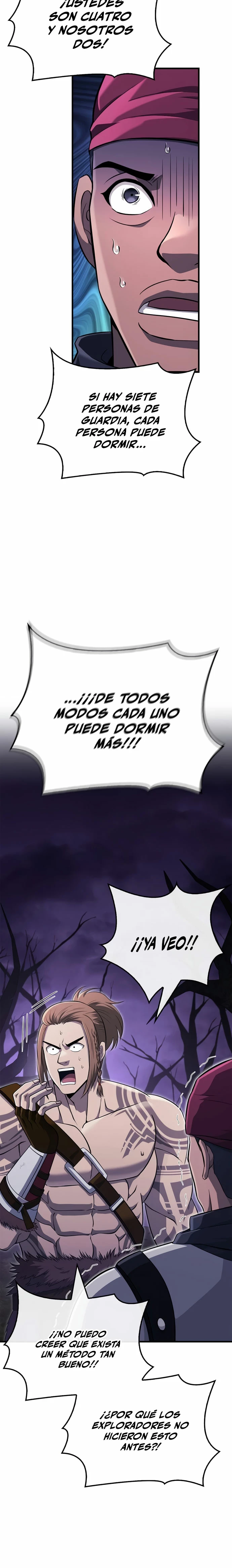Read Sobreviviendo al Juego Siendo un Barbaro ES Manga Online