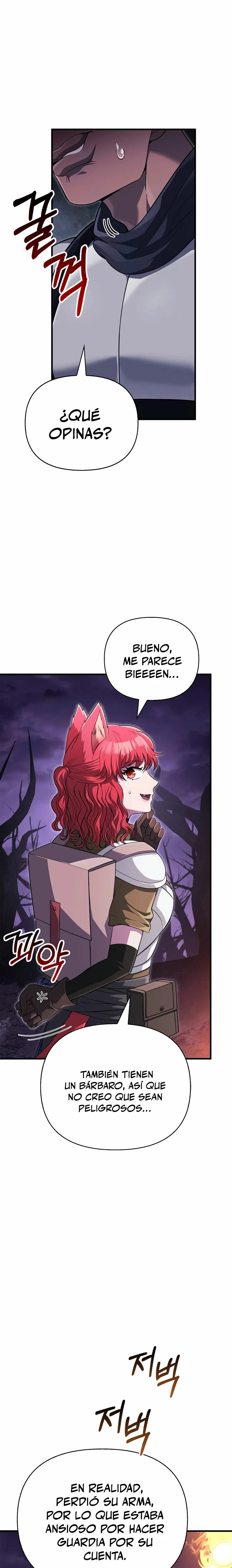 Read Sobreviviendo al Juego Siendo un Barbaro ES Manga Online