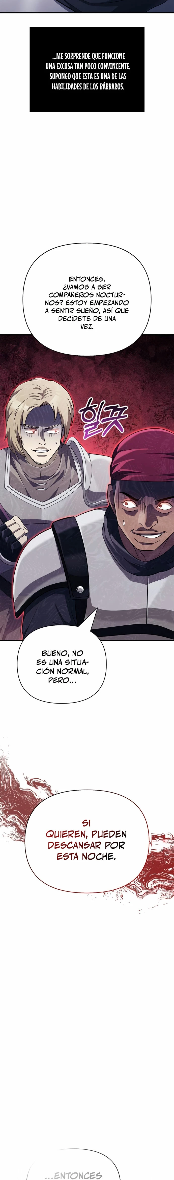 Read Sobreviviendo al Juego Siendo un Barbaro ES Manga Online