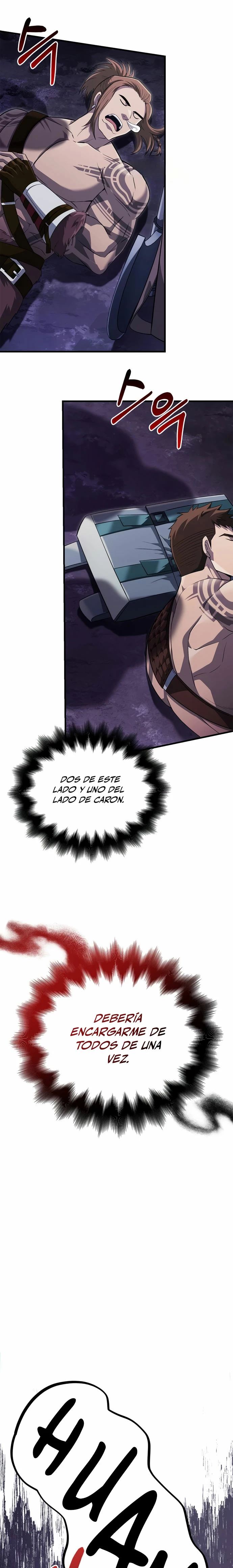 Read Sobreviviendo al Juego Siendo un Barbaro ES Manga Online