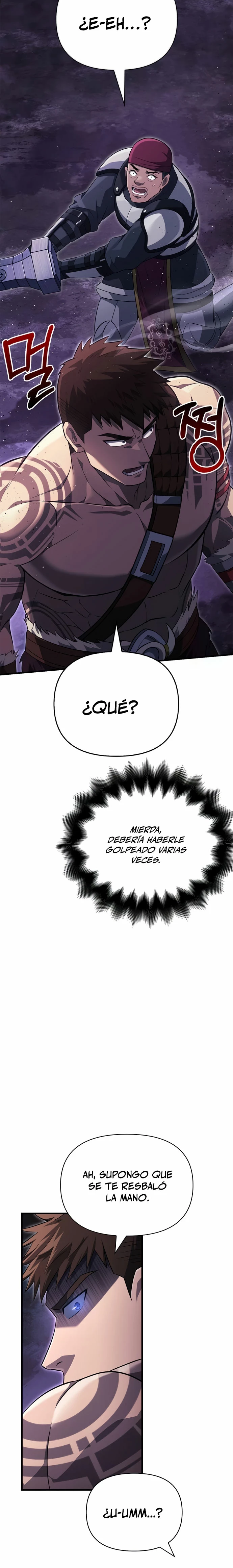 Read Sobreviviendo al Juego Siendo un Barbaro ES Manga Online