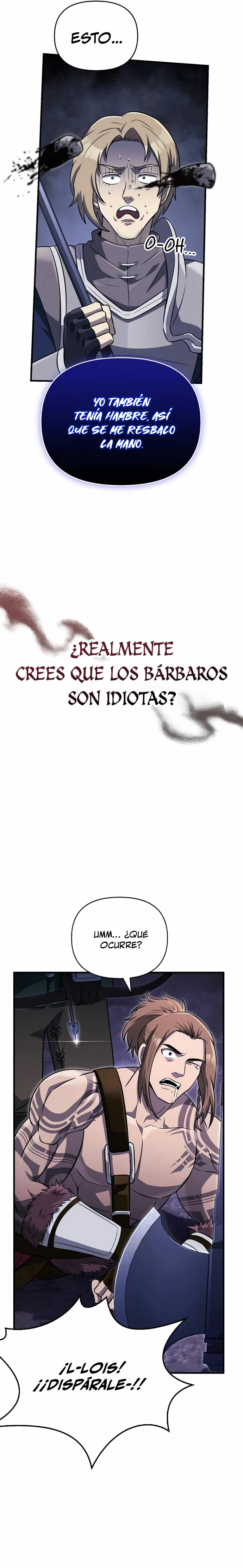 Read Sobreviviendo al Juego Siendo un Barbaro ES Manga Online