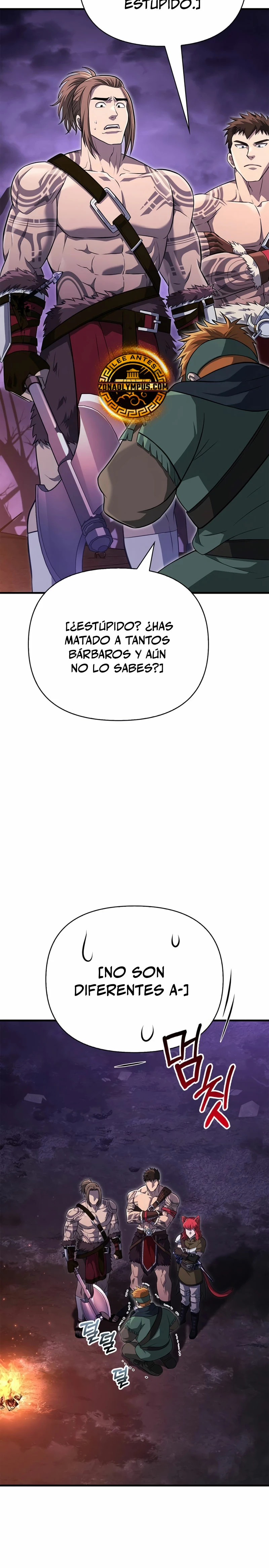 Read Sobreviviendo al Juego Siendo un Barbaro ES Manga Online
