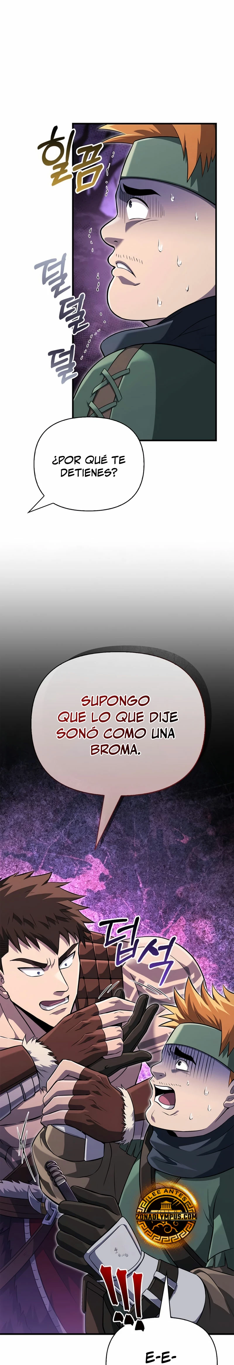 Read Sobreviviendo al Juego Siendo un Barbaro ES Manga Online