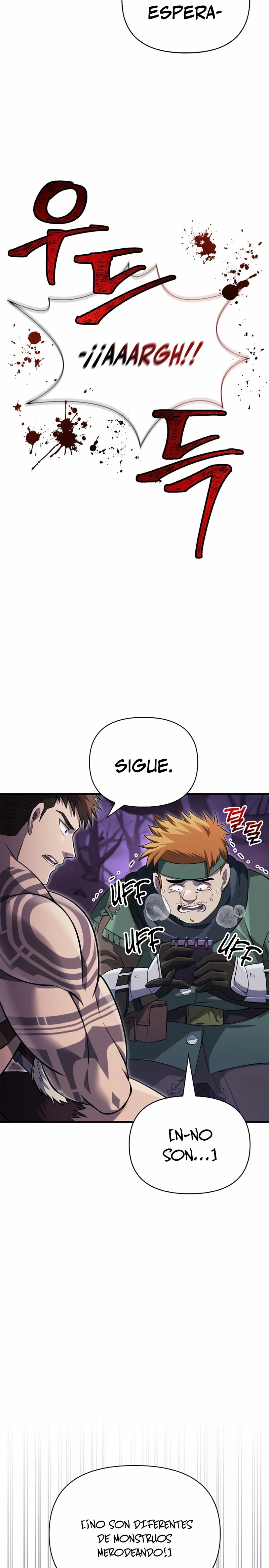 Read Sobreviviendo al Juego Siendo un Barbaro ES Manga Online
