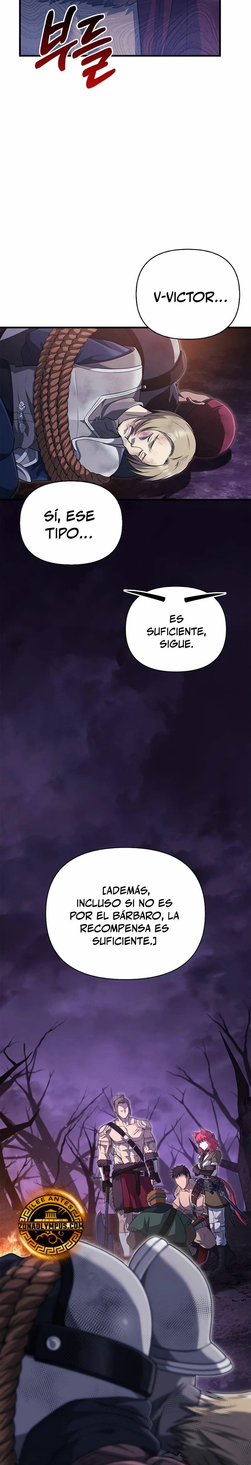Read Sobreviviendo al Juego Siendo un Barbaro ES Manga Online