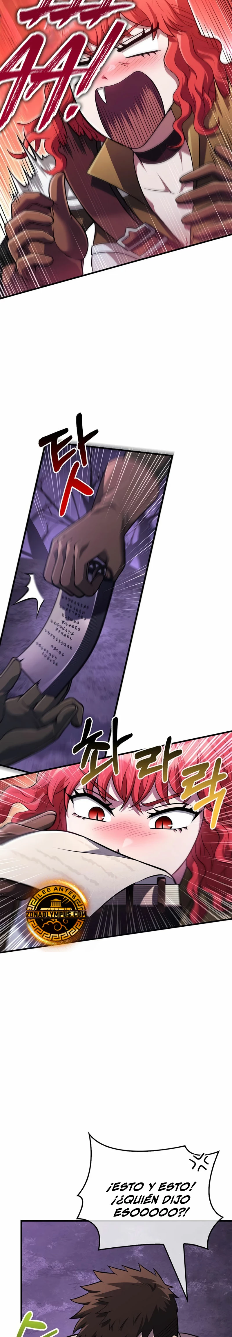 Read Sobreviviendo al Juego Siendo un Barbaro ES Manga Online