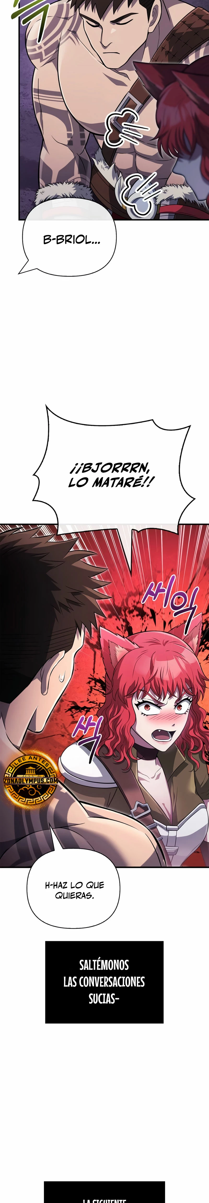 Read Sobreviviendo al Juego Siendo un Barbaro ES Manga Online