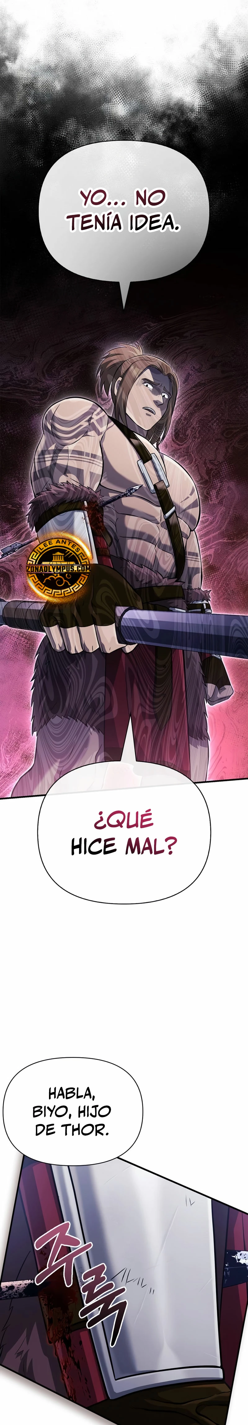 Read Sobreviviendo al Juego Siendo un Barbaro ES Manga Online