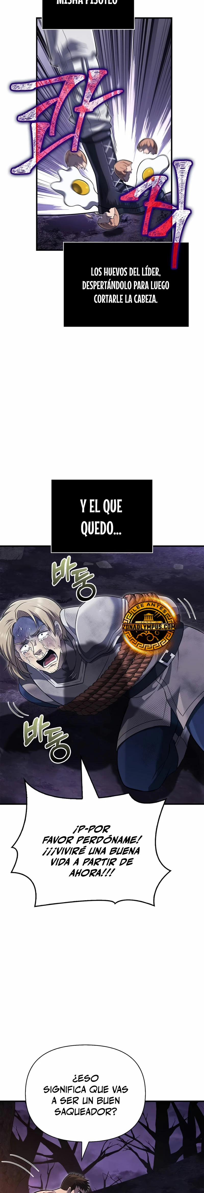 Read Sobreviviendo al Juego Siendo un Barbaro ES Manga Online
