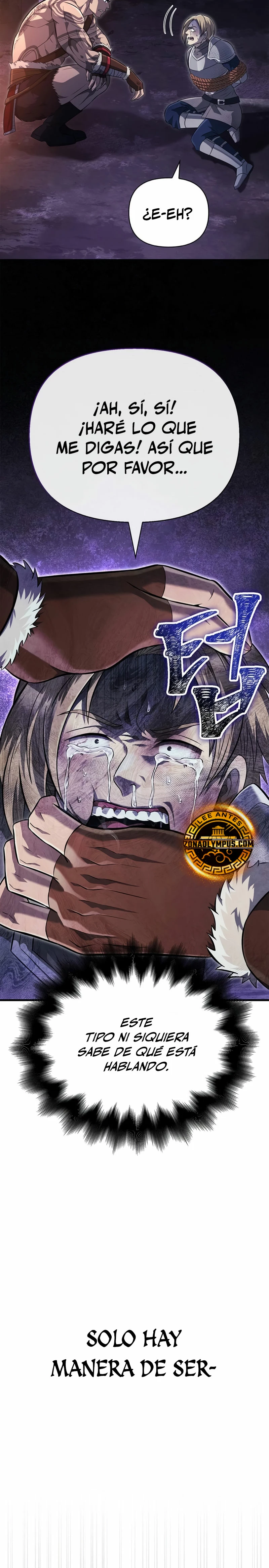 Read Sobreviviendo al Juego Siendo un Barbaro ES Manga Online