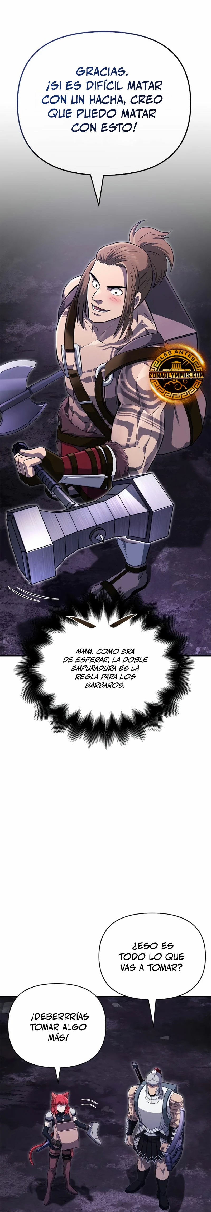 Read Sobreviviendo al Juego Siendo un Barbaro ES Manga Online