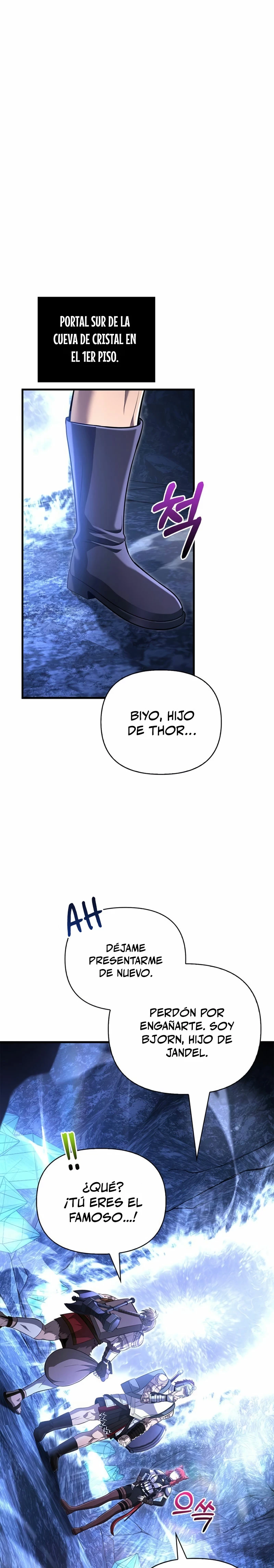 Read Sobreviviendo al Juego Siendo un Barbaro ES Manga Online