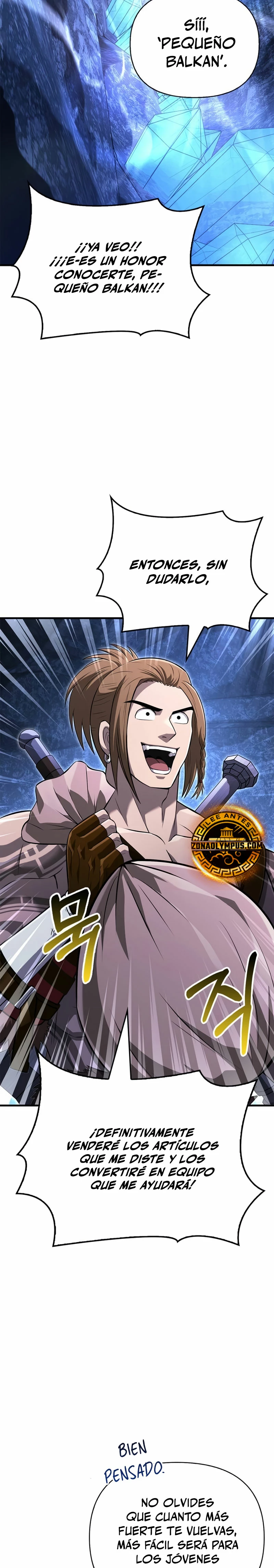 Read Sobreviviendo al Juego Siendo un Barbaro ES Manga Online