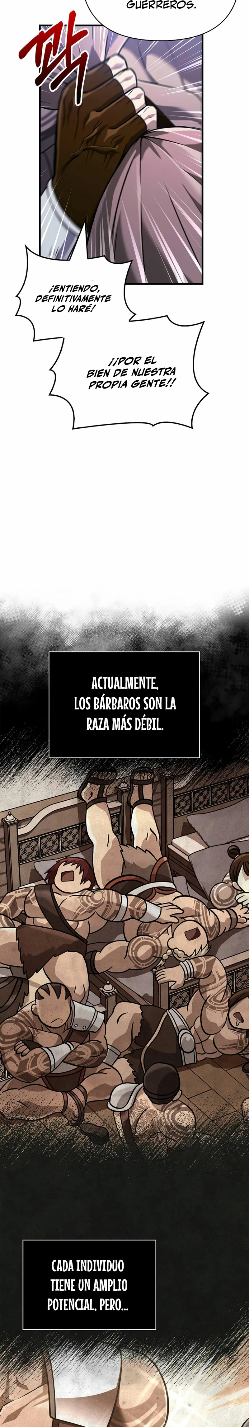 Read Sobreviviendo al Juego Siendo un Barbaro ES Manga Online