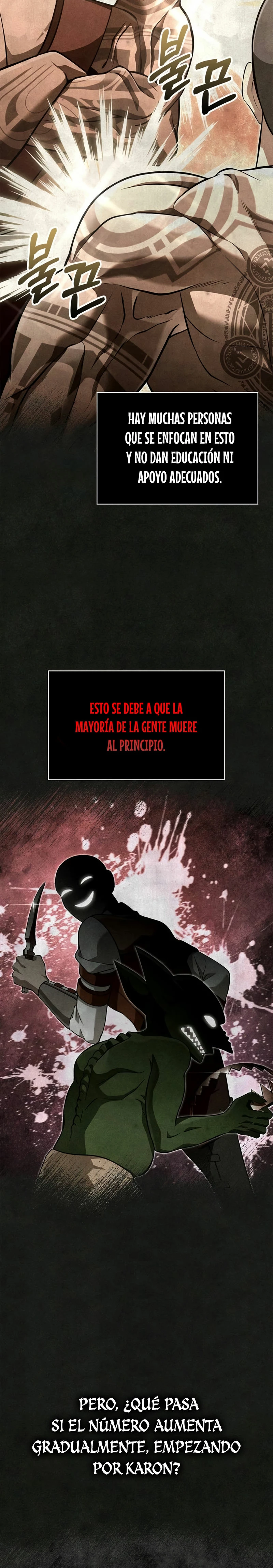 Read Sobreviviendo al Juego Siendo un Barbaro ES Manga Online