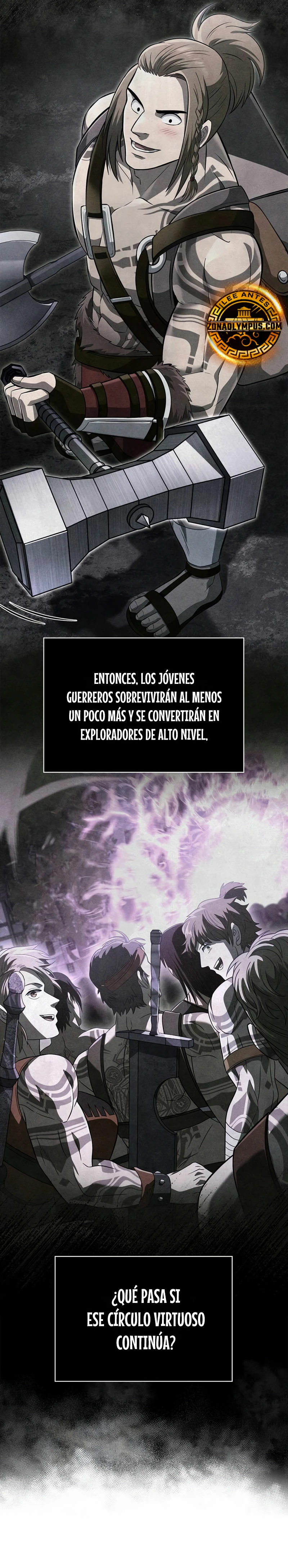 Read Sobreviviendo al Juego Siendo un Barbaro ES Manga Online