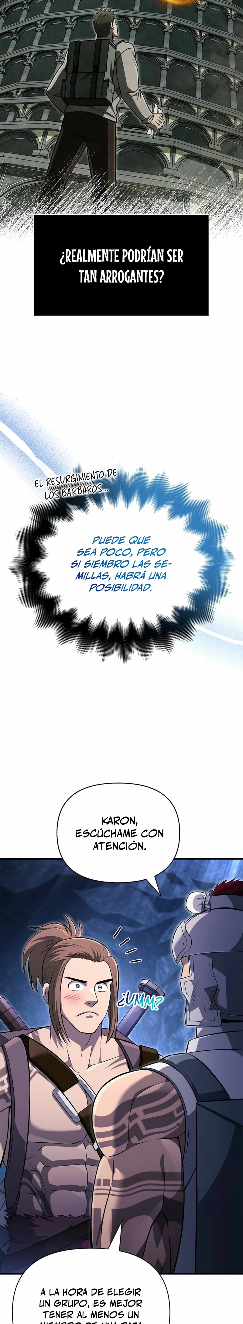 Read Sobreviviendo al Juego Siendo un Barbaro ES Manga Online