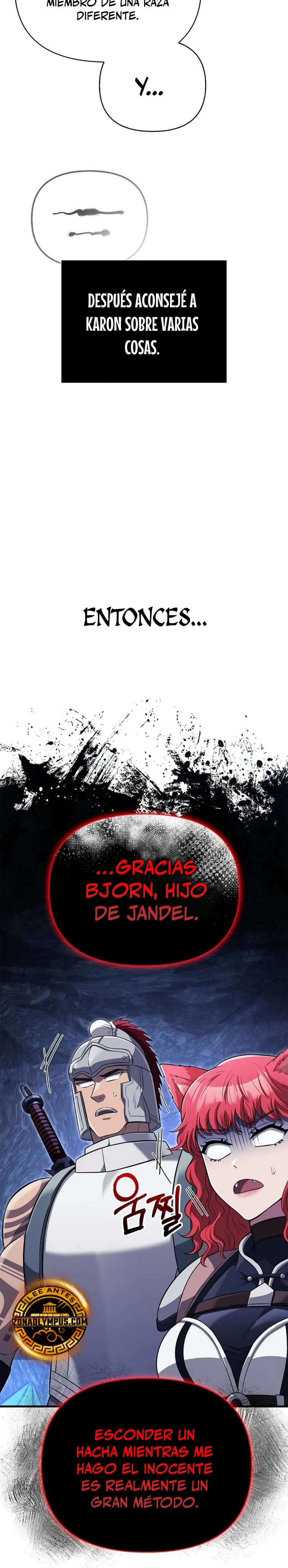 Read Sobreviviendo al Juego Siendo un Barbaro ES Manga Online
