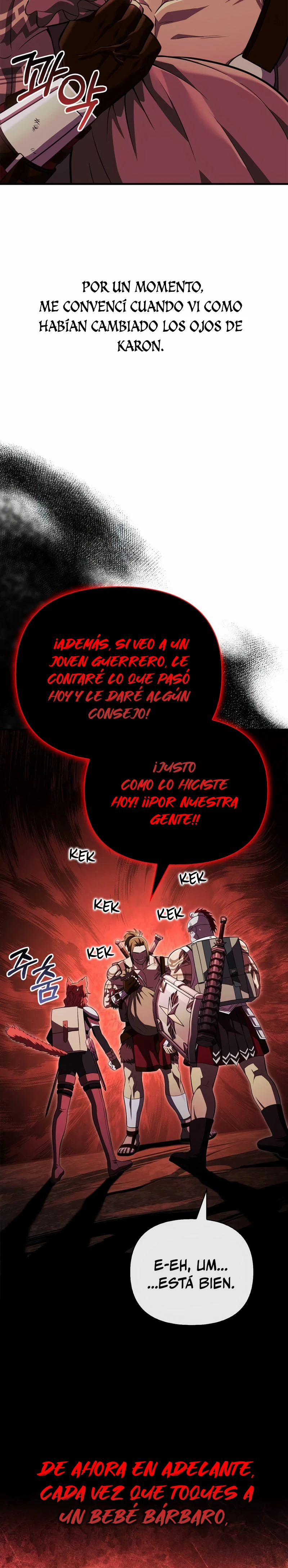 Read Sobreviviendo al Juego Siendo un Barbaro ES Manga Online