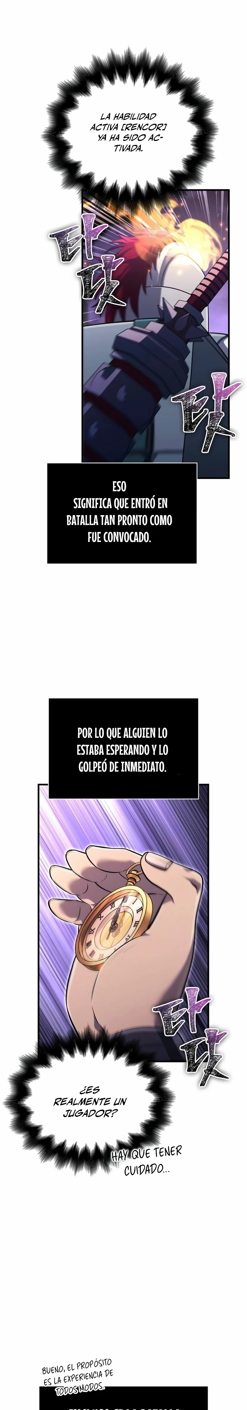 Read Sobreviviendo al Juego Siendo un Barbaro ES Manga Online