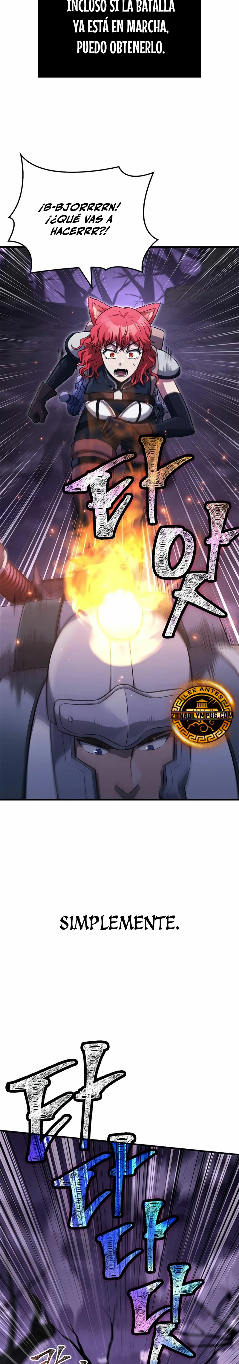 Read Sobreviviendo al Juego Siendo un Barbaro ES Manga Online