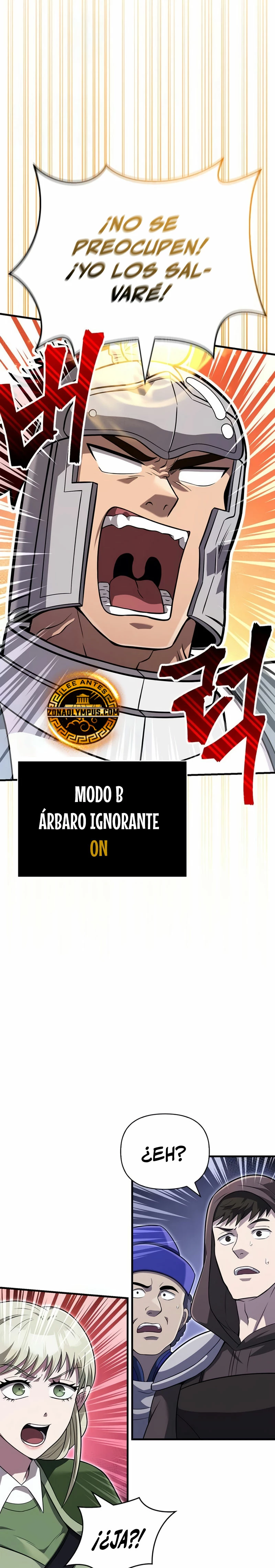 Read Sobreviviendo al Juego Siendo un Barbaro ES Manga Online
