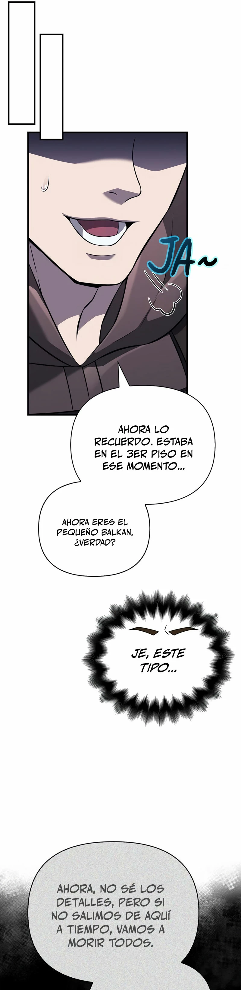 Read Sobreviviendo al Juego Siendo un Barbaro ES Manga Online