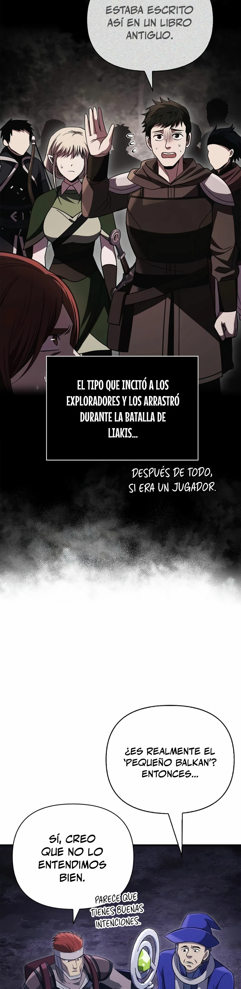 Read Sobreviviendo al Juego Siendo un Barbaro ES Manga Online