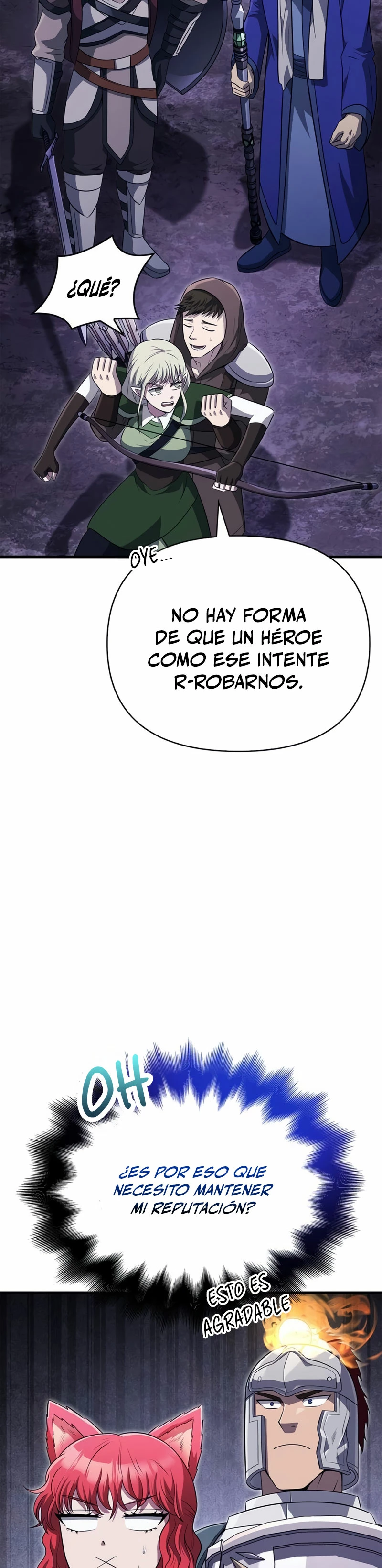 Read Sobreviviendo al Juego Siendo un Barbaro ES Manga Online