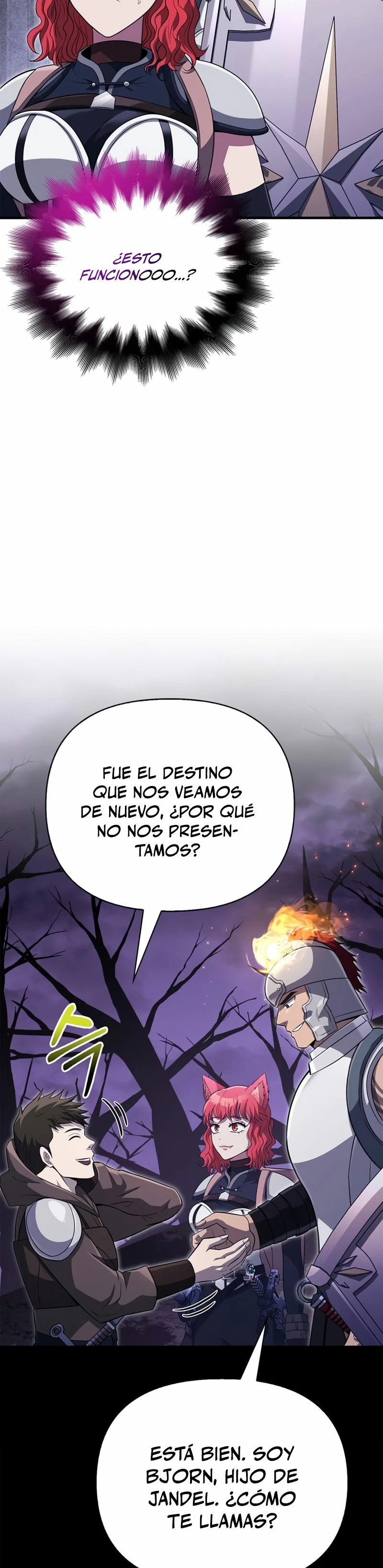 Read Sobreviviendo al Juego Siendo un Barbaro ES Manga Online
