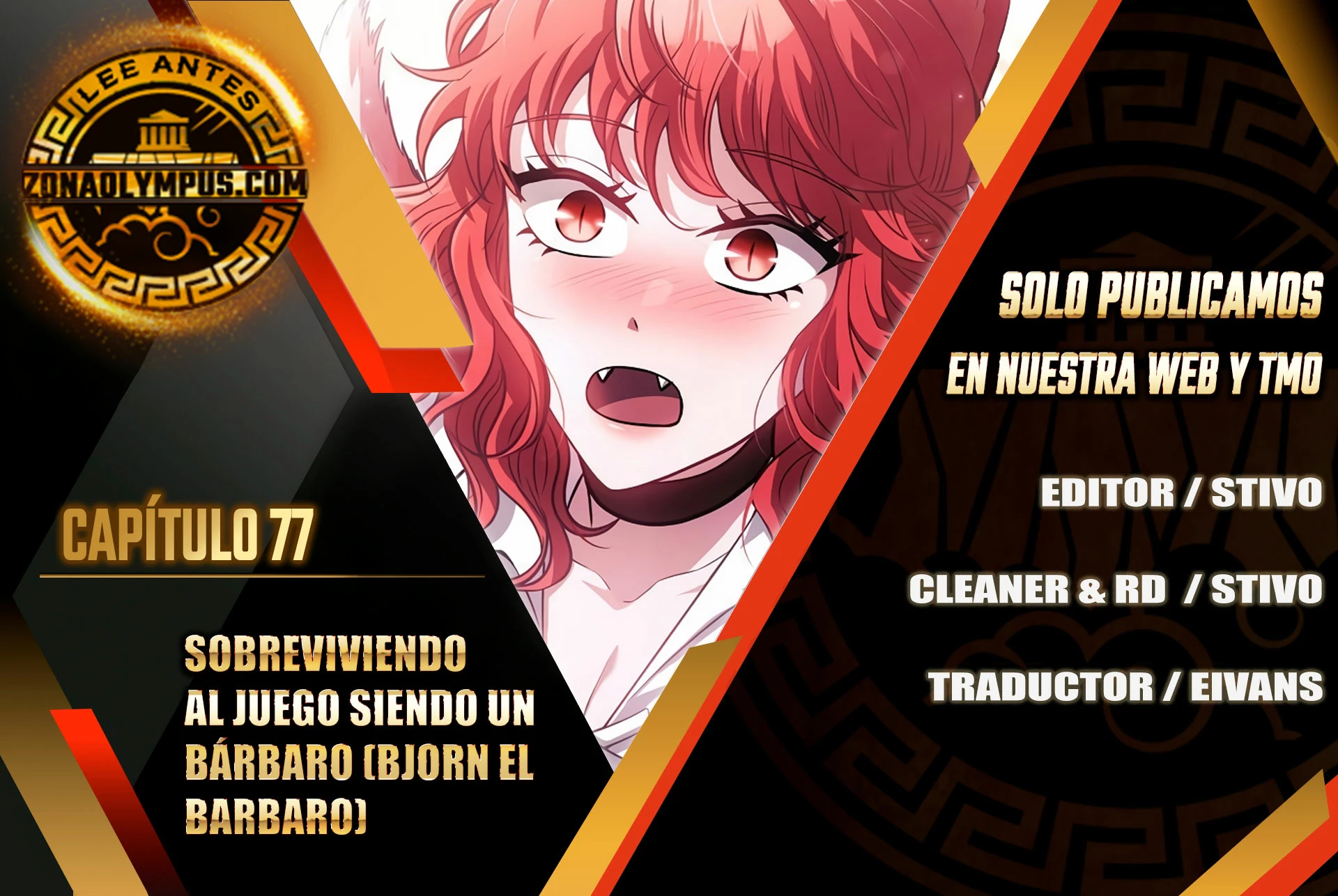 Read Sobreviviendo al Juego Siendo un Barbaro ES Manga Online