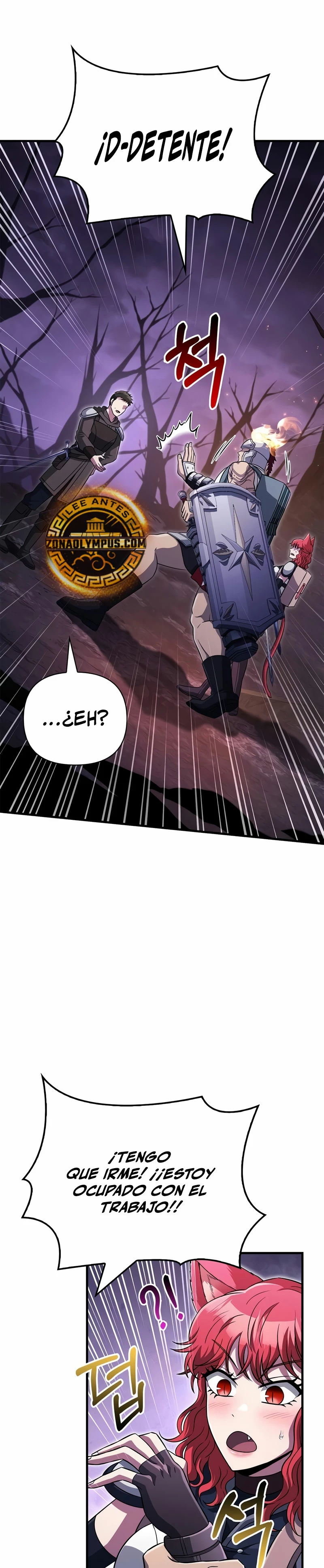 Read Sobreviviendo al Juego Siendo un Barbaro ES Manga Online