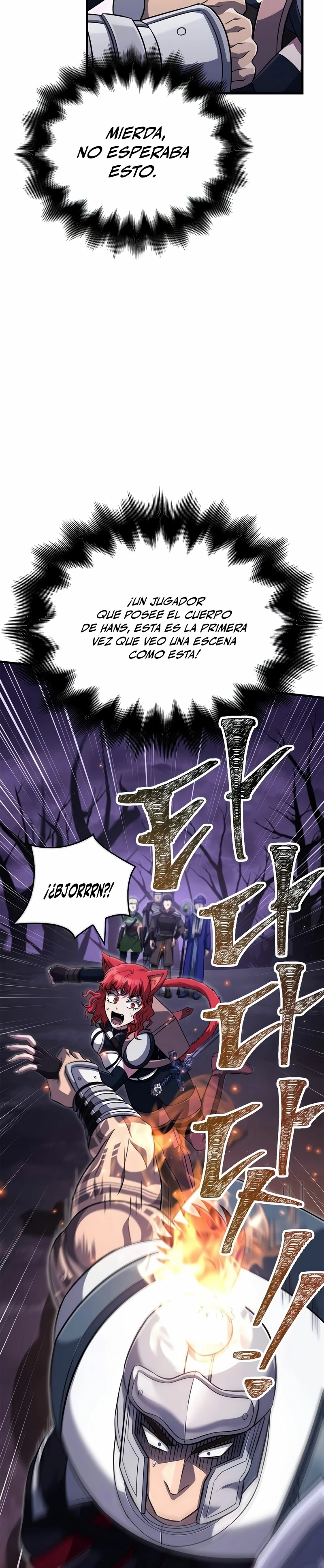Read Sobreviviendo al Juego Siendo un Barbaro ES Manga Online