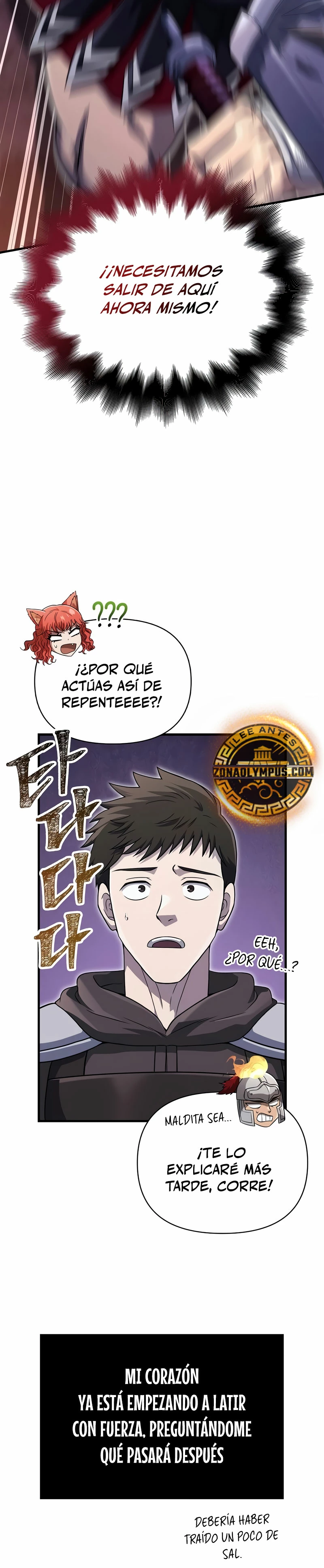Read Sobreviviendo al Juego Siendo un Barbaro ES Manga Online