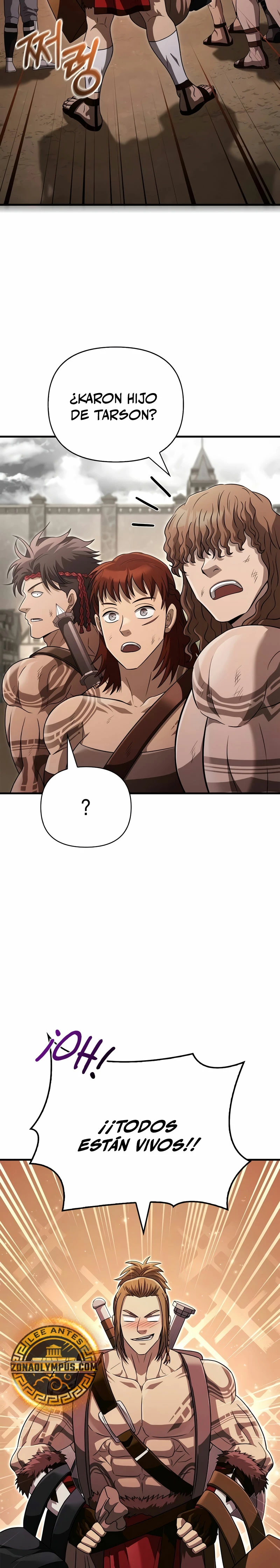 Read Sobreviviendo al Juego Siendo un Barbaro ES Manga Online
