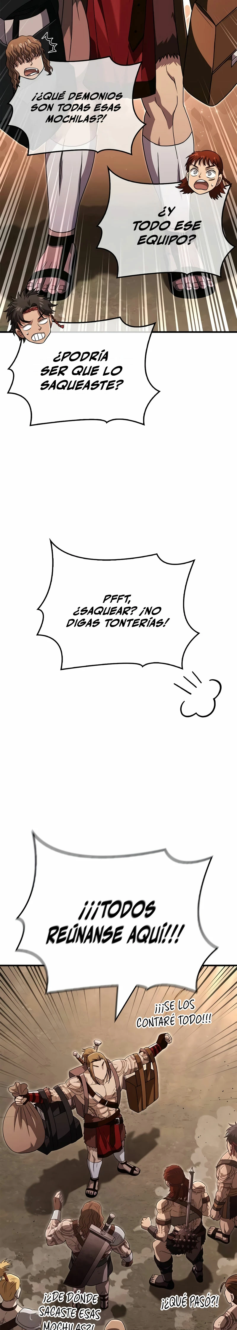Read Sobreviviendo al Juego Siendo un Barbaro ES Manga Online