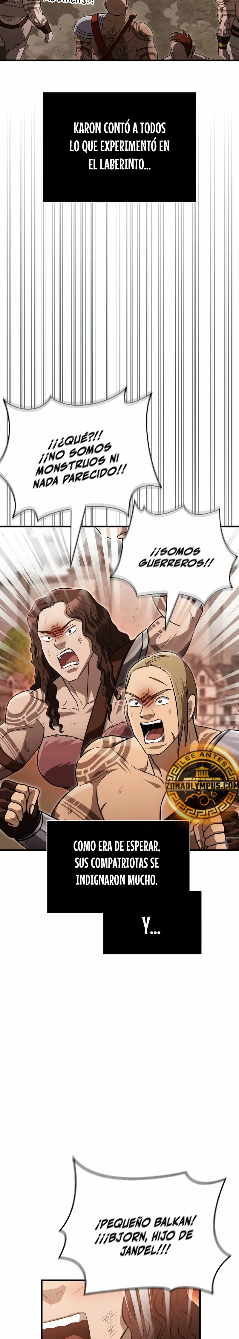 Read Sobreviviendo al Juego Siendo un Barbaro ES Manga Online