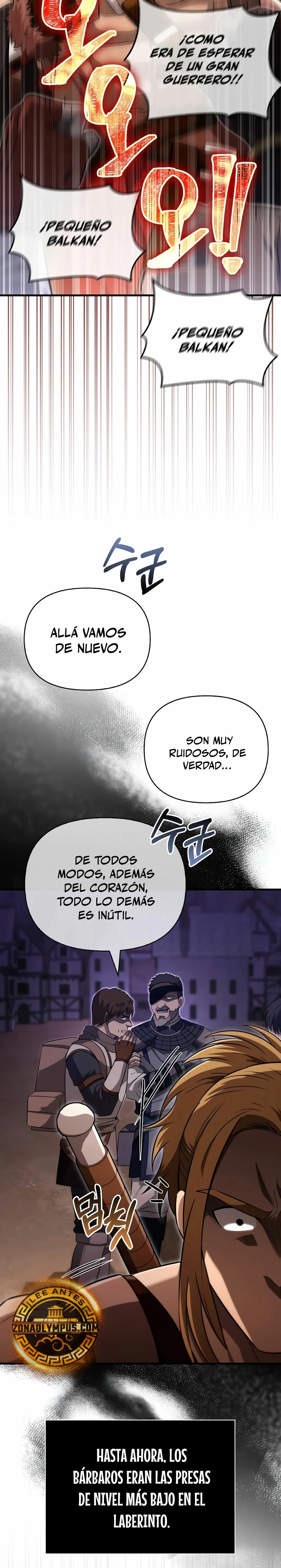 Read Sobreviviendo al Juego Siendo un Barbaro ES Manga Online