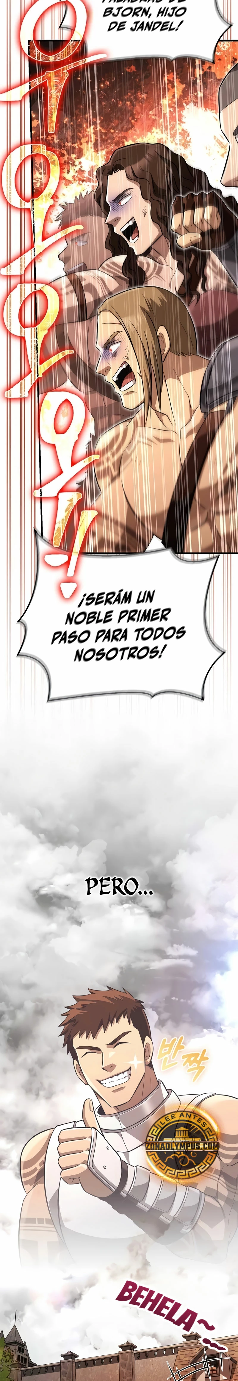 Read Sobreviviendo al Juego Siendo un Barbaro ES Manga Online