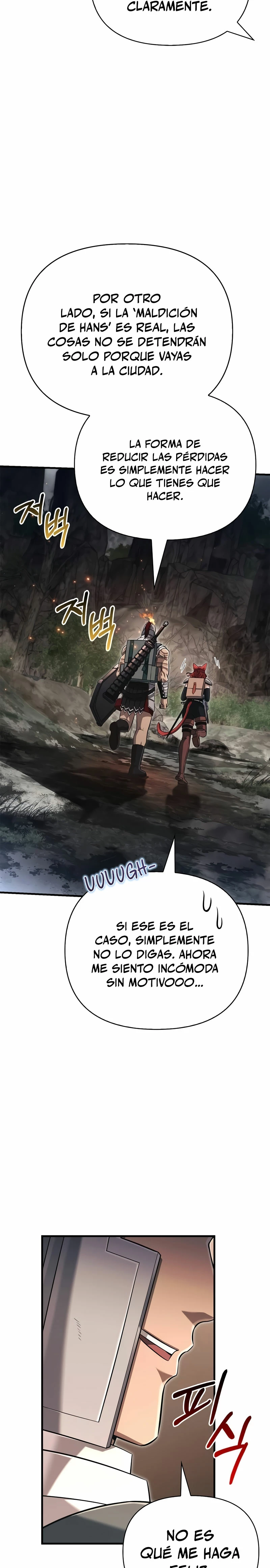 Read Sobreviviendo al Juego Siendo un Barbaro ES Manga Online