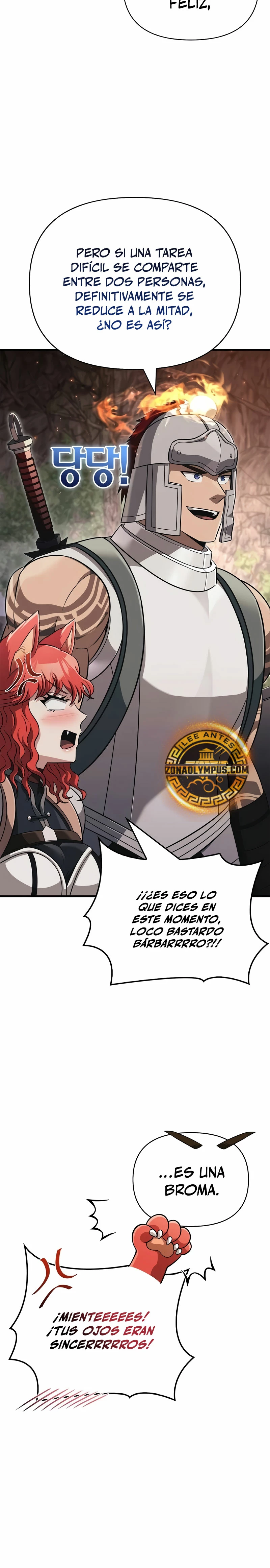 Read Sobreviviendo al Juego Siendo un Barbaro ES Manga Online