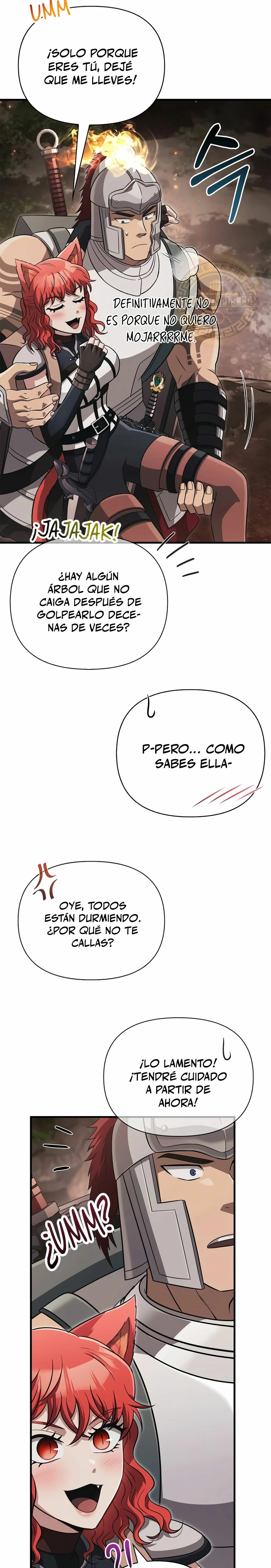 Read Sobreviviendo al Juego Siendo un Barbaro ES Manga Online